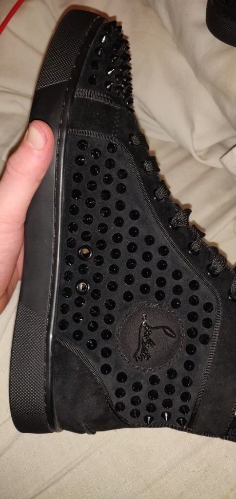 mens louboutin boots uk